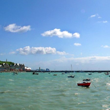 Studio 2 Pers Cancale Vue Mer Apartment Екстериор снимка