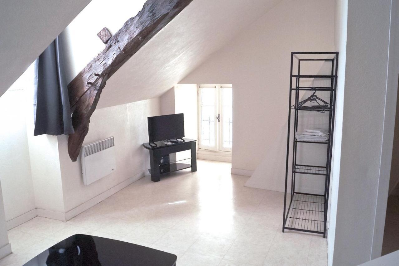 Studio 2 Pers Cancale Vue Mer Apartment Екстериор снимка