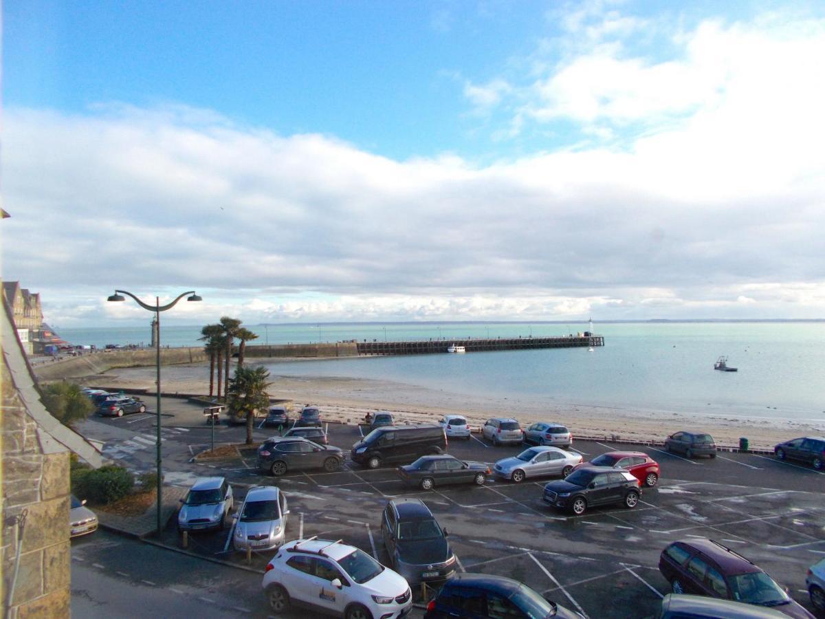 Studio 2 Pers Cancale Vue Mer Apartment Екстериор снимка