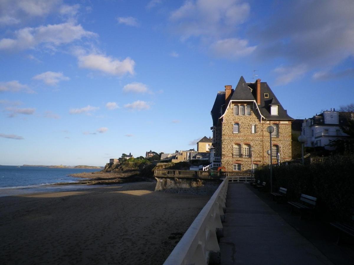 Studio 2 Pers Cancale Vue Mer Apartment Екстериор снимка
